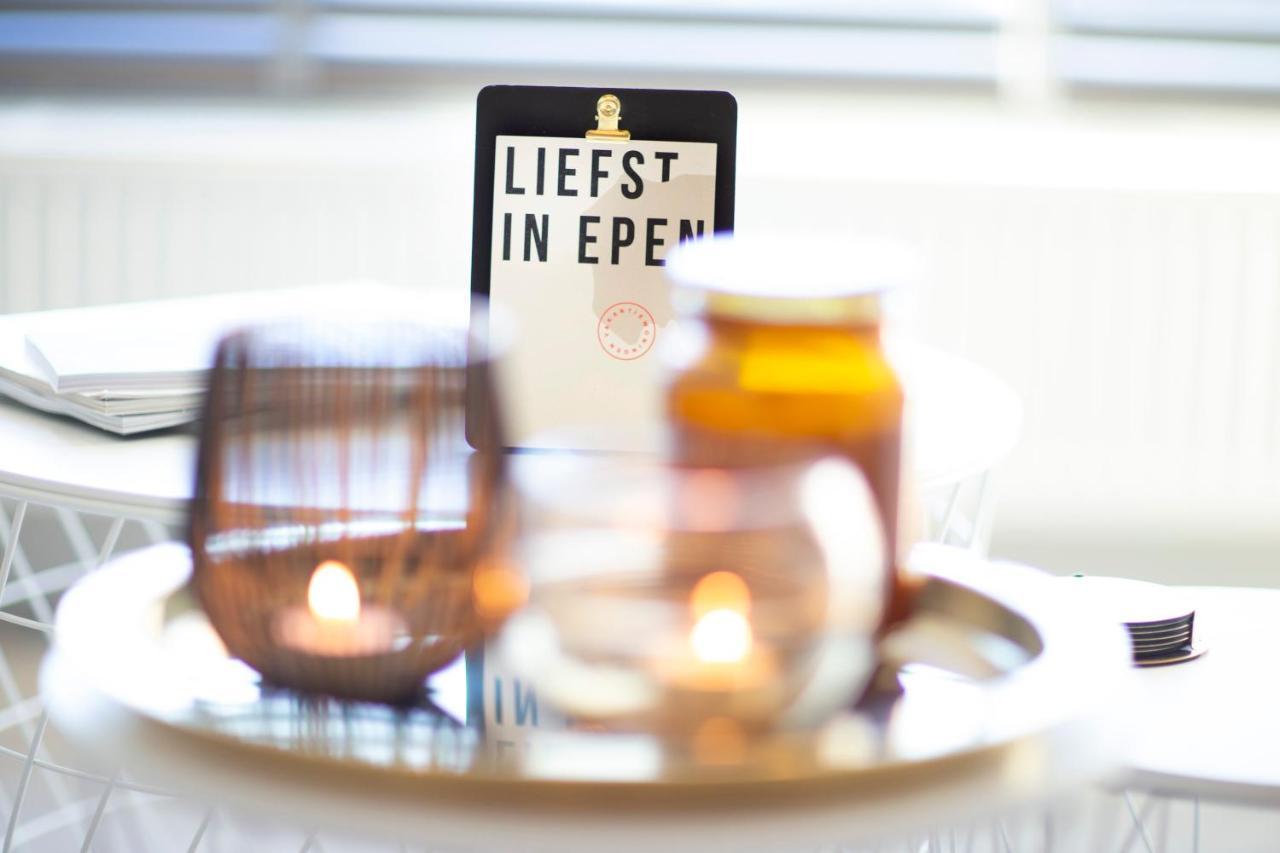 Vakantiewoningen Liefst In เอเพน ภายนอก รูปภาพ